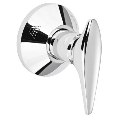 Click here to see Grohe 45064000 Grohe 45064000 Reversing Lever with Flange, StarLight Chrome 