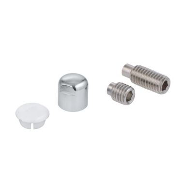 Click here to see Grohe 45682000 GROHE Spout Connection Set, StarLight Chrome - 45682000