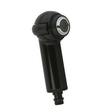 Click here to see Grohe 46050K00 Grohe 46050K00 Ladylux Pull-Out Spray Head, Black 