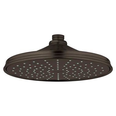 Click here to see Grohe 28375ZB0 Grohe 28375ZB0 Rainshower Rustic Shower Head In Oil Rubbed Bronze