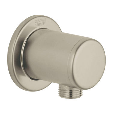 Click here to see Grohe 28627EN0 Grohe 28627EN0 Relexa Shower Outlet Elbow, Brushed Nickel
