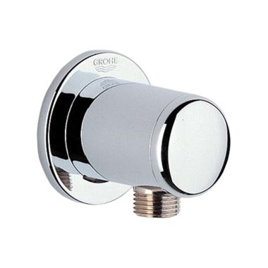 Click here to see Grohe 28672000 Grohe 28672000 Shower Wall Union - StarLight Chrome