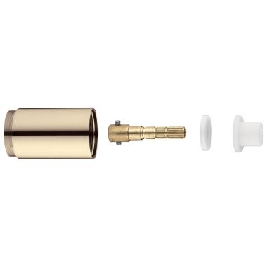 Click here to see Grohe 45785R00 Grohe 45785R00 Extension for Volume Control, Polished Brass 