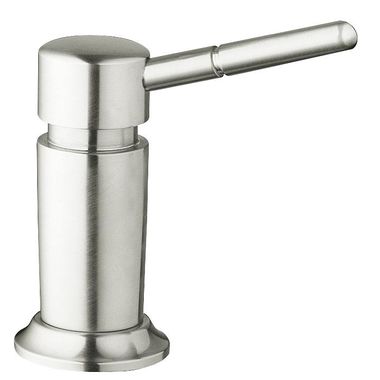 Click here to see Grohe 45824SD1 Grohe 45824SD1 Soap Dispenser, Real Steel 