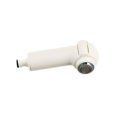 Click here to see Grohe 46050W00 Grohe 46050W00 Ladylux Pull-Out Spray Head, Bone 