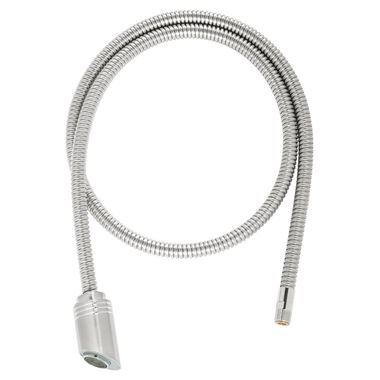 Click here to see Grohe 46348SD0 Grohe 46348SD0 Ladylux  Extractable Shower, RealSteel 