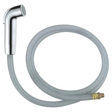 Click here to see Grohe 27824000 GROHE 27824000 Spray and Hose - StarLight Chrome 