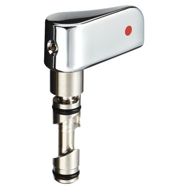 Click here to see Grohe 42838000 Grohe 42838000  Europlus Lever Handle, Chrome