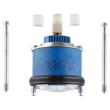Click here to see Grohe 46048000 Grohe SilkMove Ceramic Cartridge for Mixing Valve, Universal - 46048000
