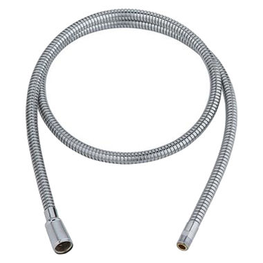 Click here to see Grohe 46092000 Grohe 46092000 Metal Hose in StarLight Chrome