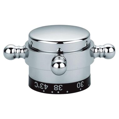 Click here to see Grohe 47274000 Grohe 47274000 Sinfonia Temperature Handle in StarLight Chrome