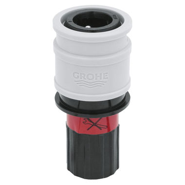 Click here to see Grohe 64999000 Grohe 64999000 Quick Coupling, Chrome