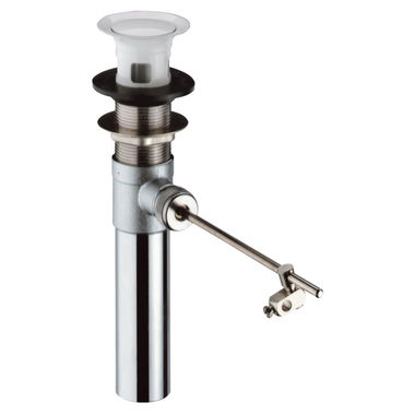 Click here to see Grohe 28957L00 GROHE28957L00 Pop-Up Waste Assembly - White