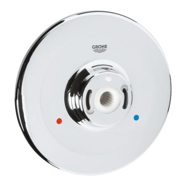 Click here to see Grohe 47211000 Grohe 47211000 Metal Escutcheon in StarLight Chrome