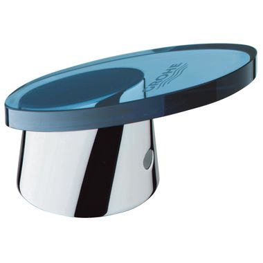 Click here to see Grohe 46377IM0 GROHE 46377IM0 Taron Faucet Handle - StarLight Chrome 