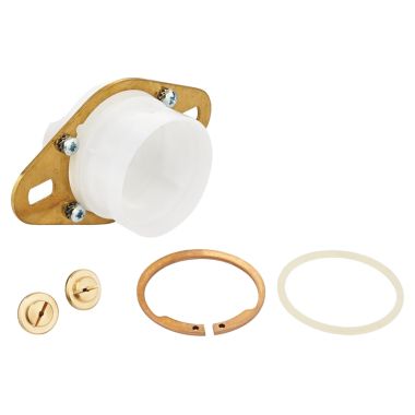 Click here to see Grohe 47044000 Grohe Yoke Plate Guide with Threaded Sleeve, Brass - 47044000