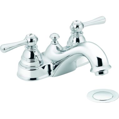 Click here to see Moen 6101 Moen 6101 Kingsley Two Handle Lavatory Faucet Chrome