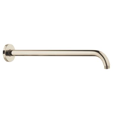 Click here to see Grohe 28540BE0 GROHE 28540BE0 Rainshower Shower Arm - Polished Nickel