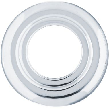 Click here to see Grohe 114000 GROHE 00114000  Escutcheon, StarLight Chrome 