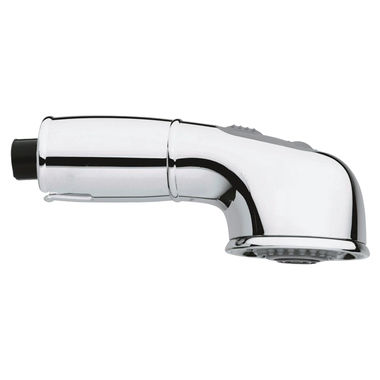 Click here to see Grohe 12475000 Grohe 12475000 Pull Out Spray in StarLight Chrome 