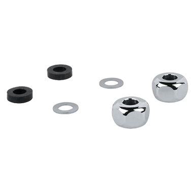Click here to see Grohe 12914000 Grohe 12914000 Connect Nut & Seal, StarLight Chrome 