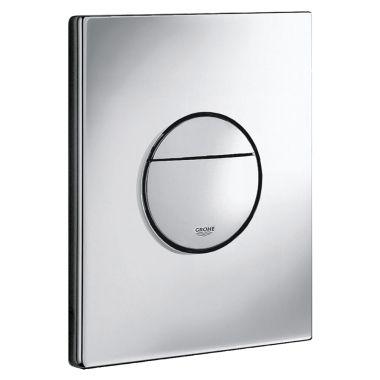 Click here to see Grohe 42375000 Grohe 42375000 Cover Plate, StarLight Chrome 