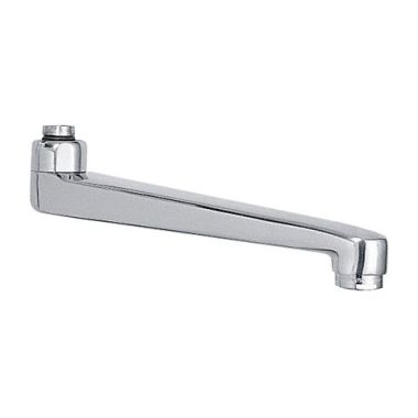 Click here to see Grohe 13430000 Grohe 13430000  Cast Swivel Spout in StarLight Chrome 