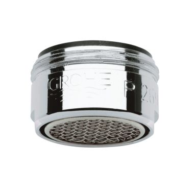 Click here to see Grohe 13960000 Grohe Flow Straightener, StarLight Chrome - 13960000