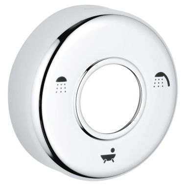 Click here to see Grohe 45435000 Grohe 45435000 Escutcheon in StarLight Chrome 
