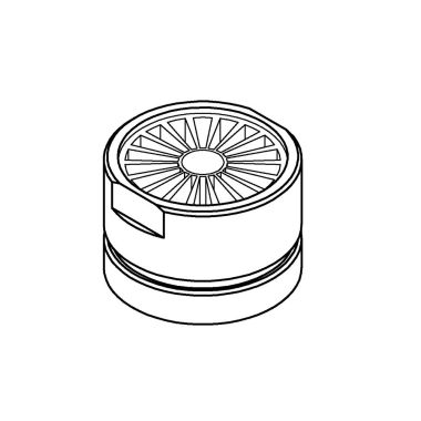 Click here to see Grohe 46164000 Grohe 46164000 Flow Straightener, StarLight Chrome 