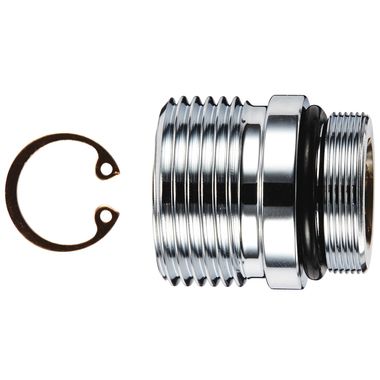 Click here to see Grohe 47363000 Grohe 47363000 Connection Nipple, StarLight Chrome