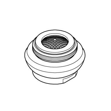 Click here to see Grohe 13931ZB0 Grohe 13931ZB0 Flow Straightener in Oil Rubbed Bronze 