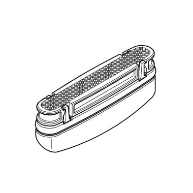 Click here to see Grohe 45987XE0 Grohe 45987XE0 Flow Straightener, Grey