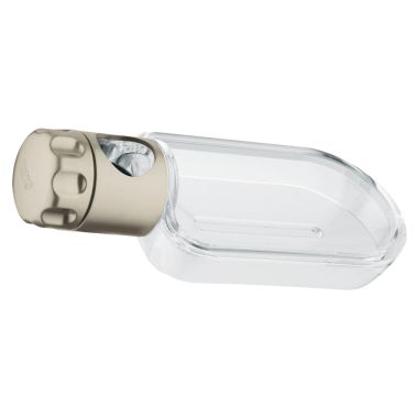 Click here to see Grohe 28856EN0 Grohe 28856EN0 Brushed Nickel Relexa Plastic Soap Dish for 28666