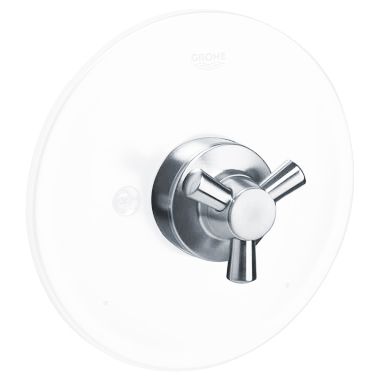 Click here to see Grohe 48001000 Grohe 48001000 Pressure Balance Valve Handle in StarLight Chrome 