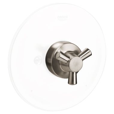 Click here to see Grohe 48001EN0 GROHE 48001EN0  Pressure Balance Valve Handle in Brushed Nickel 
