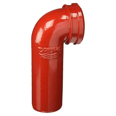 Click here to see Grohe 15906040 GROHE 15906040 Cast Iron Elbow, Red