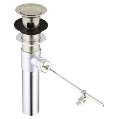 Click here to see Grohe 28957EN0 GROHE 28957EN0 Waste Fitting - Brushed Nickel