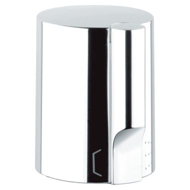 Click here to see Grohe 47309000 GROHE 47309000 Shut-Off Valve Handle in StarLight Chrome 
