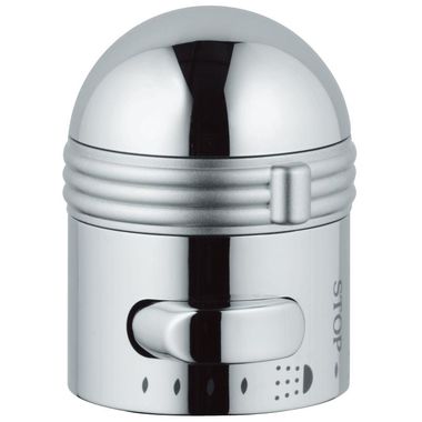 Click here to see Grohe 47545IP0 GROHE 47545IP0  Shut-Off Handle in Chrome/Matte Chrome 