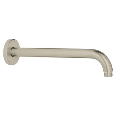 Click here to see Grohe 28577EN0 GROHE 28577EN0 Rainshower Shower Arm, Brushed Nickel