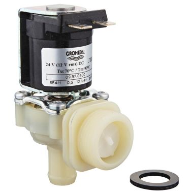 Click here to see Grohe 42822000 GROHE 42822000 Universal Solenoid Valve - StarLight Chrome