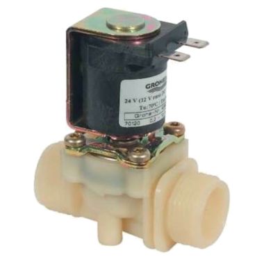 Click here to see Grohe 43828000 GROHE 43828000 Universal Solenoid Valve - StarLight Chrome