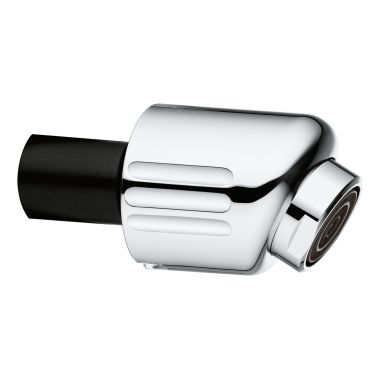 Click here to see Grohe 46105000 Grohe 46105000 Extractable Outlet, StarLight Chrome 
