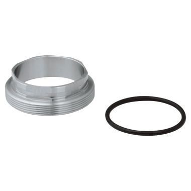 Click here to see Grohe 47743000 Grohe 47743000 Fitting Ring, Chrome