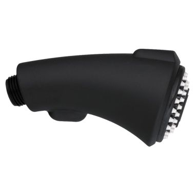Click here to see Grohe 46659KX0 GROHE 46659KX0 Pull-Out Spray in Soft Black
