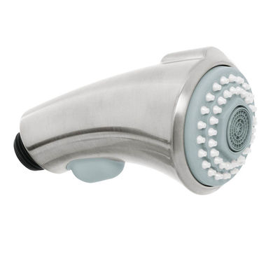 Click here to see Grohe 46659ND0 GROHE 46659ND0  Pull-Out Spray in SuperSteel/ Light Gray 