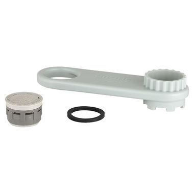 Click here to see Grohe 46711000 Grohe 46711000 Universal Flow Control in StarLight Chrome