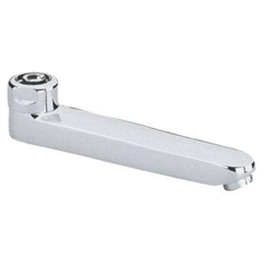 Click here to see Grohe 45601000 Grohe 45601000 Spout, Starlight Chrome