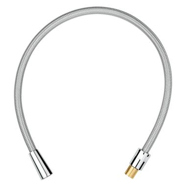 Click here to see Grohe 46732000 Grohe 46732000 Shower Hose, StarLight Chrome 
